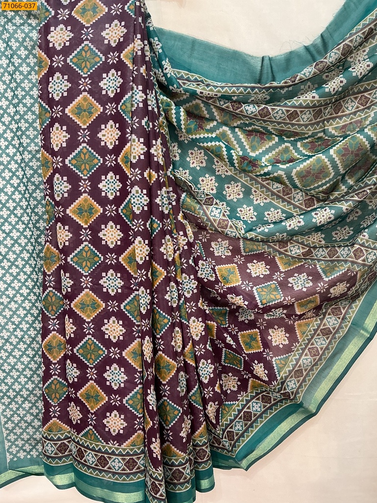 Chanderi fancy silk sarees