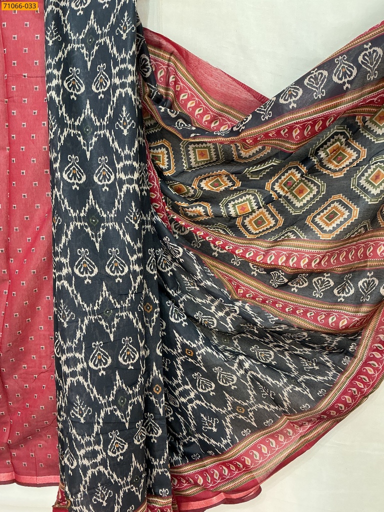 Chanderi fancy silk sarees