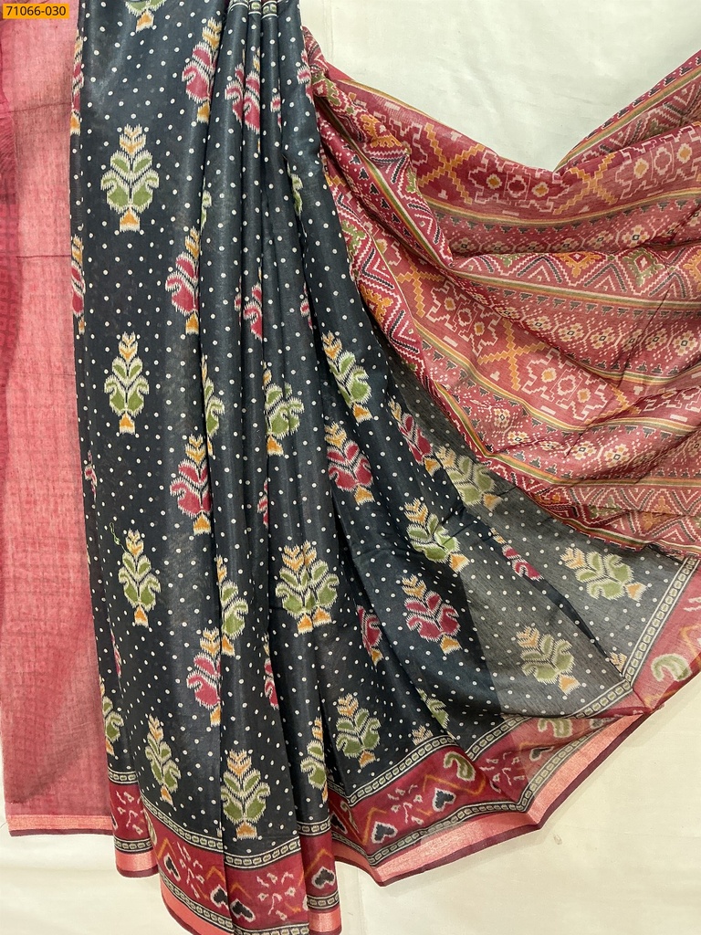 Chanderi fancy silk sarees
