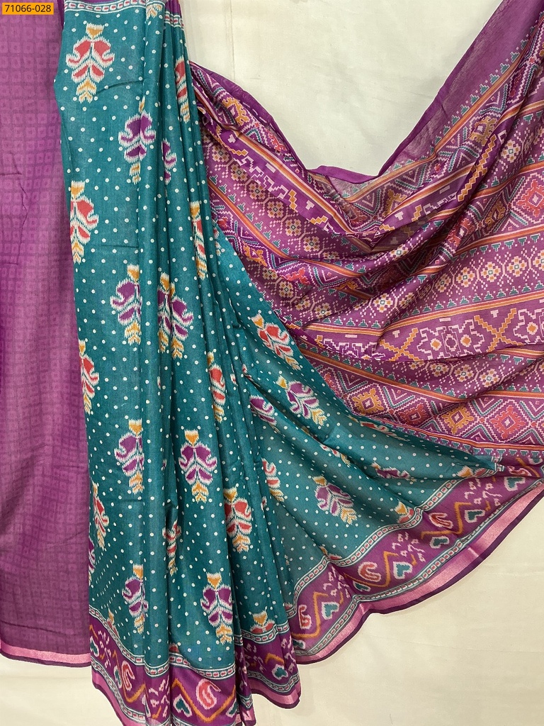 Chanderi fancy silk sarees