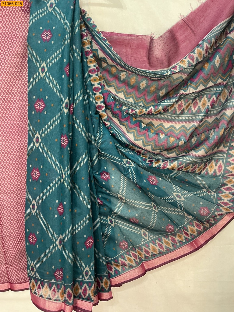 Chanderi fancy silk sarees