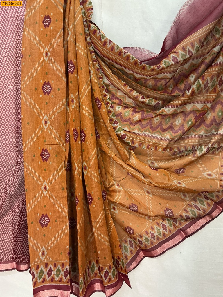Chanderi fancy silk sarees