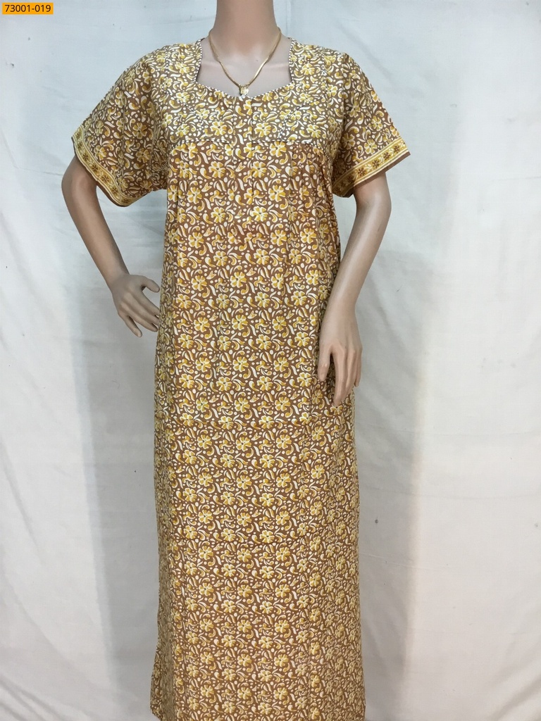 Cotton Printed Nighty