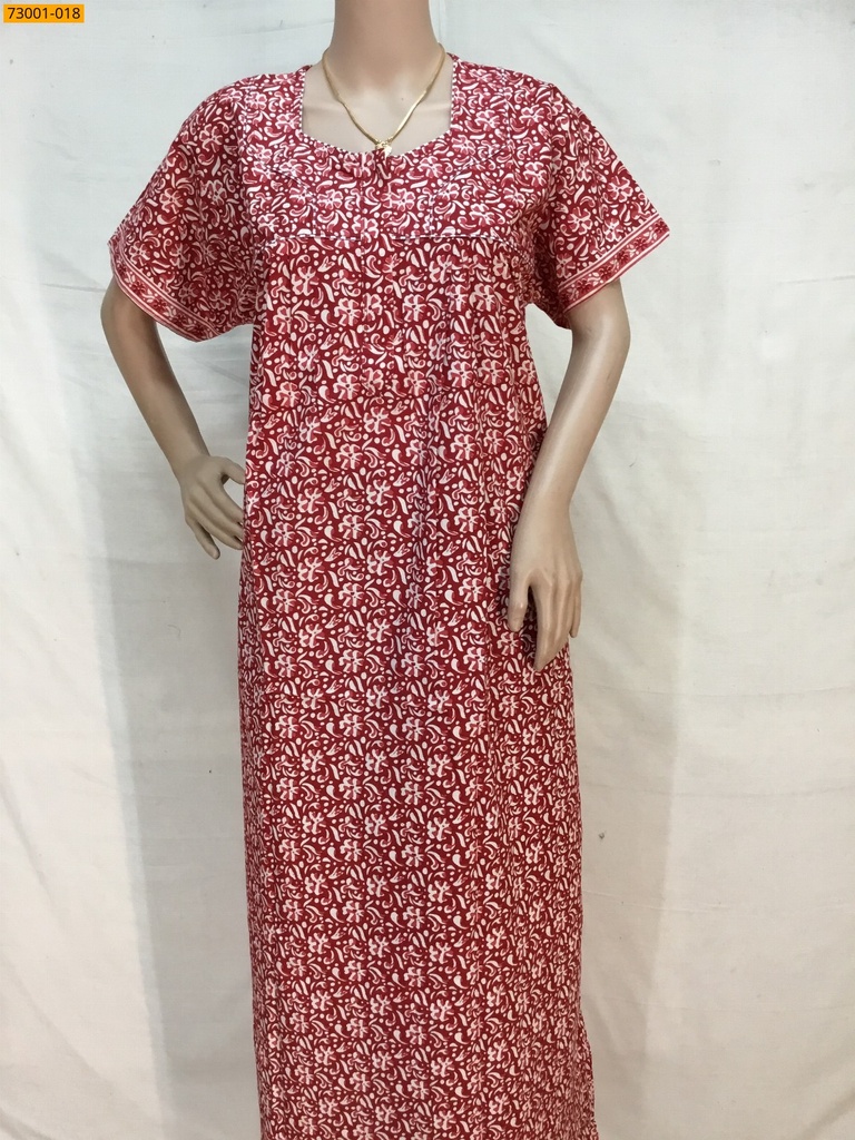 Cotton Printed Nighty