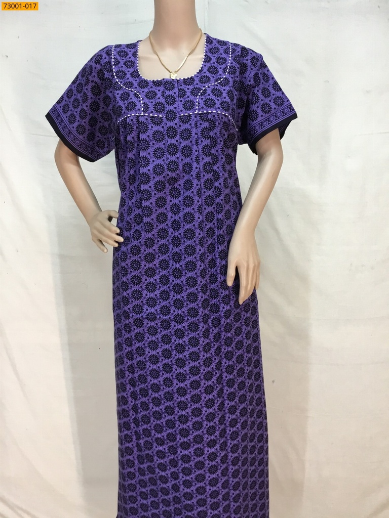 Cotton Printed Nighty