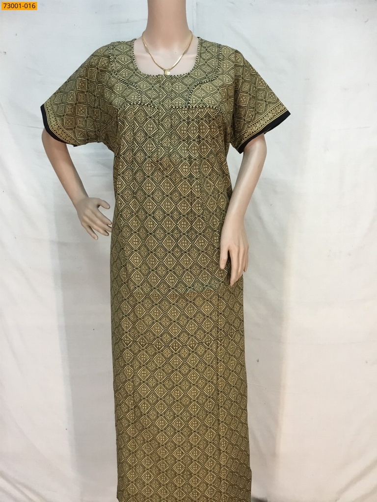 Cotton Printed Nighty