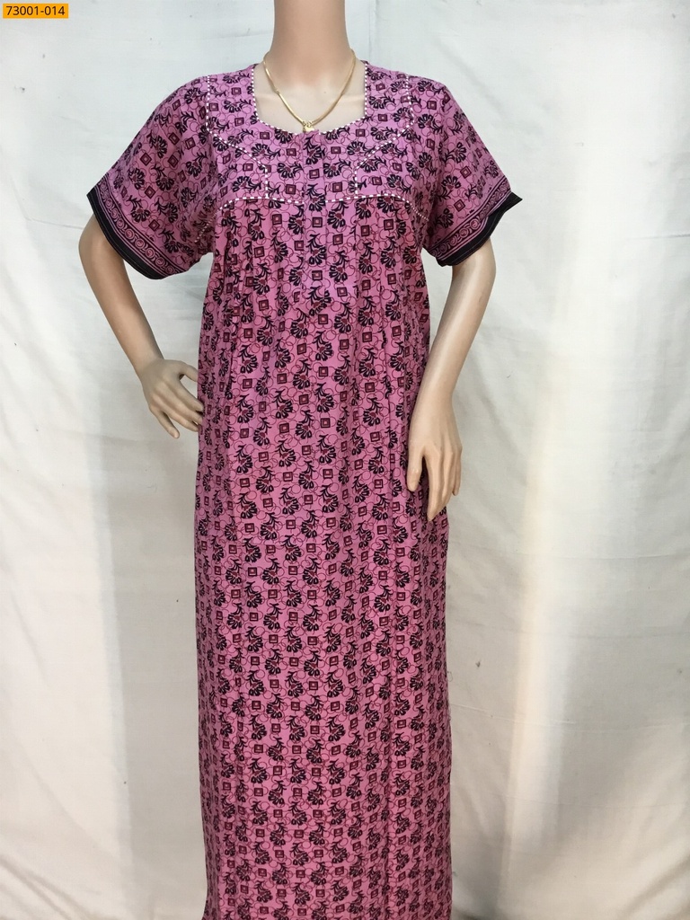 Cotton Printed Nighty