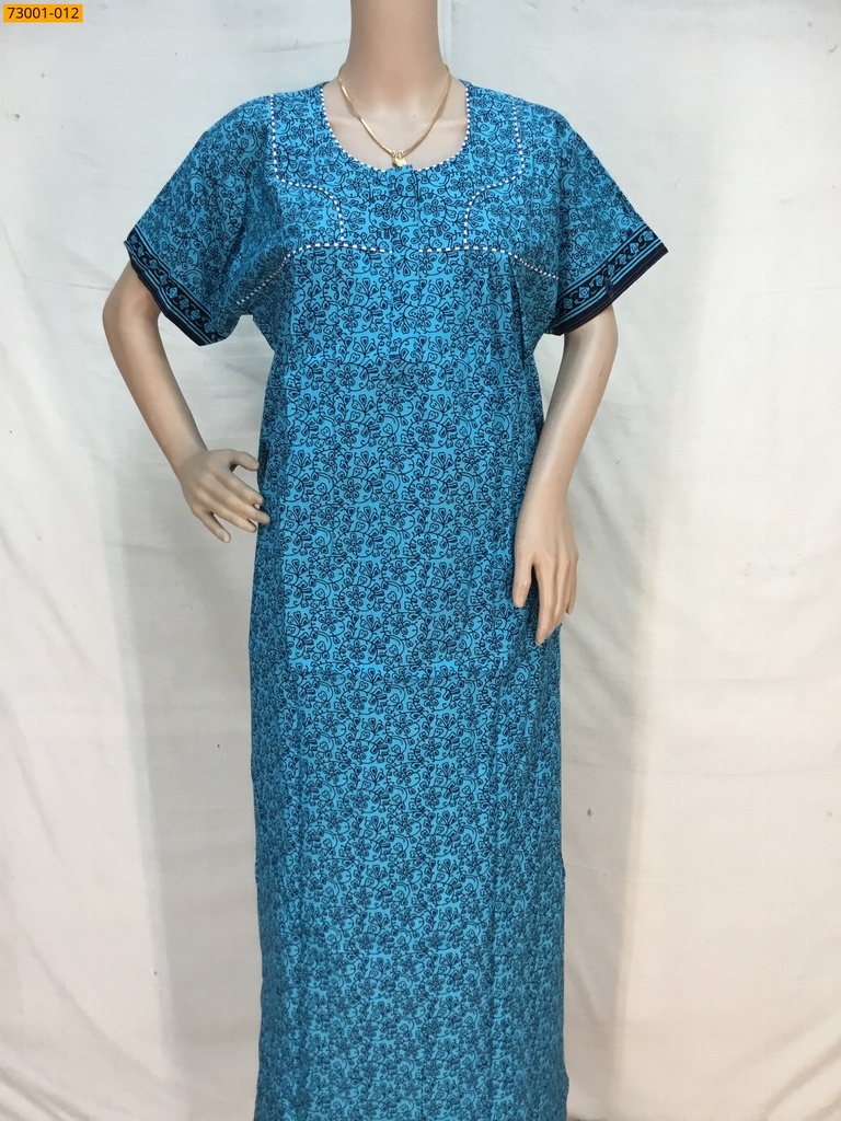 Cotton Printed Nighty