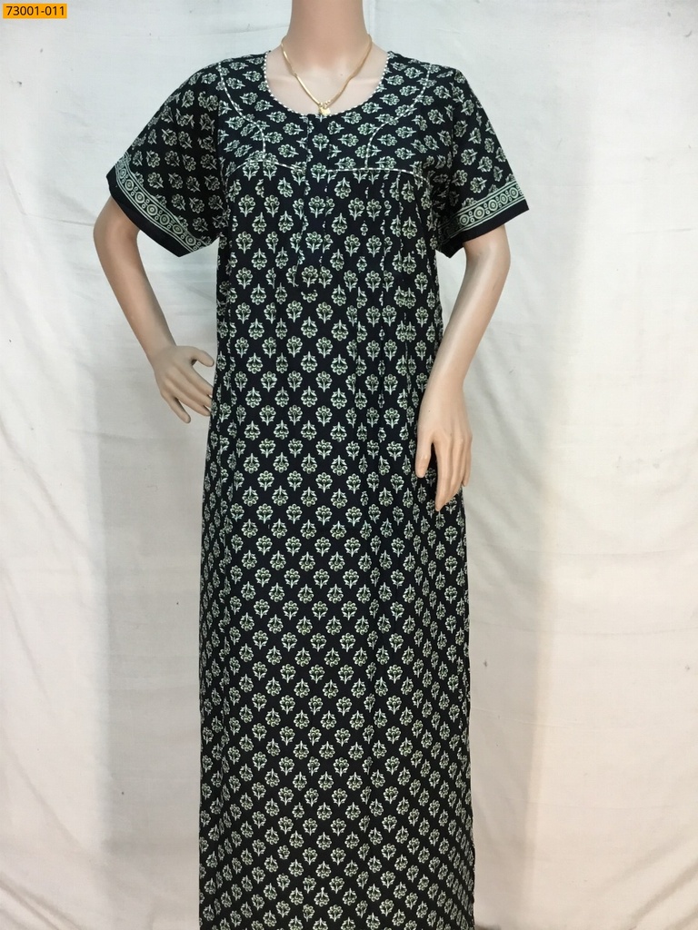 Cotton Printed Nighty