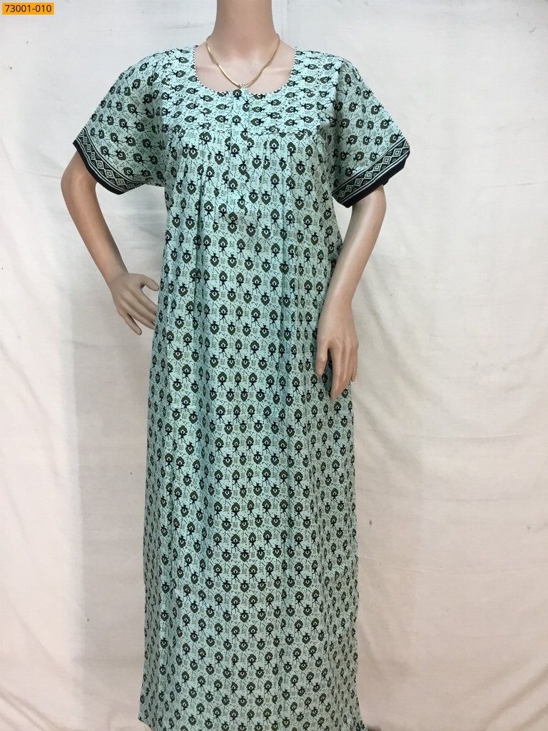 Cotton Printed Nighty