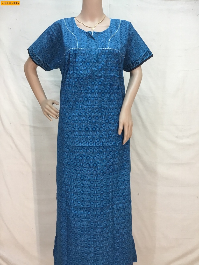 Cotton Printed Nighty