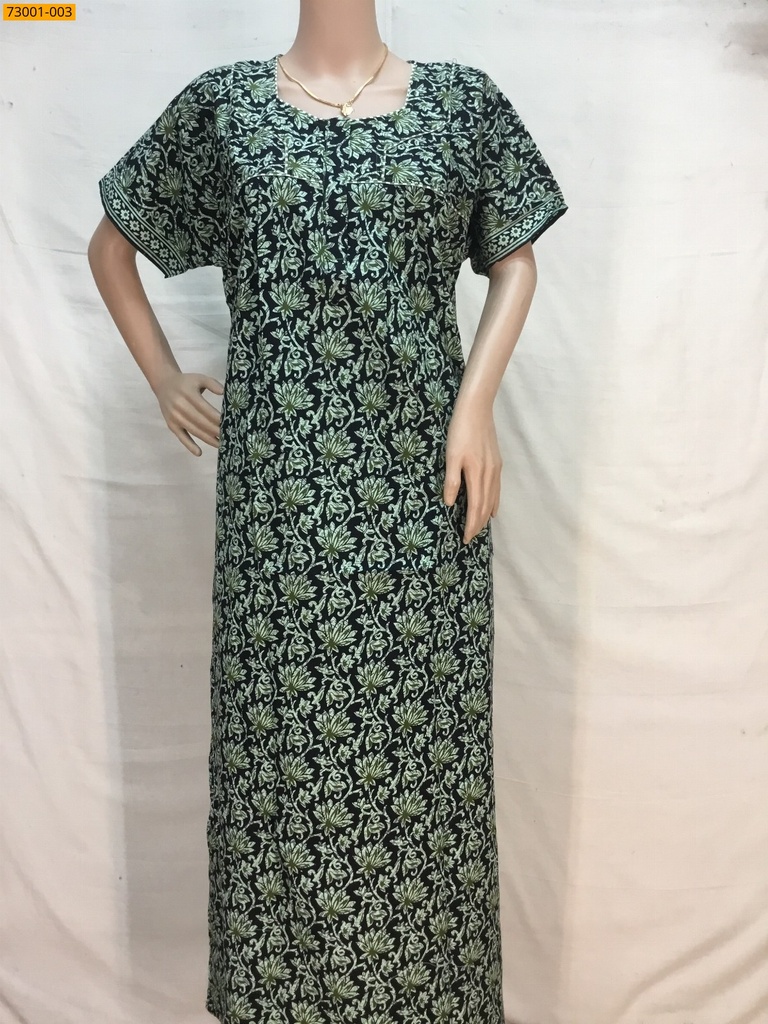 Cotton Printed Nighty