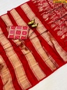 Fancy Moonga Viscose Soft Silk Saree