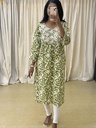 Embroidered Blended Cotton Kurti