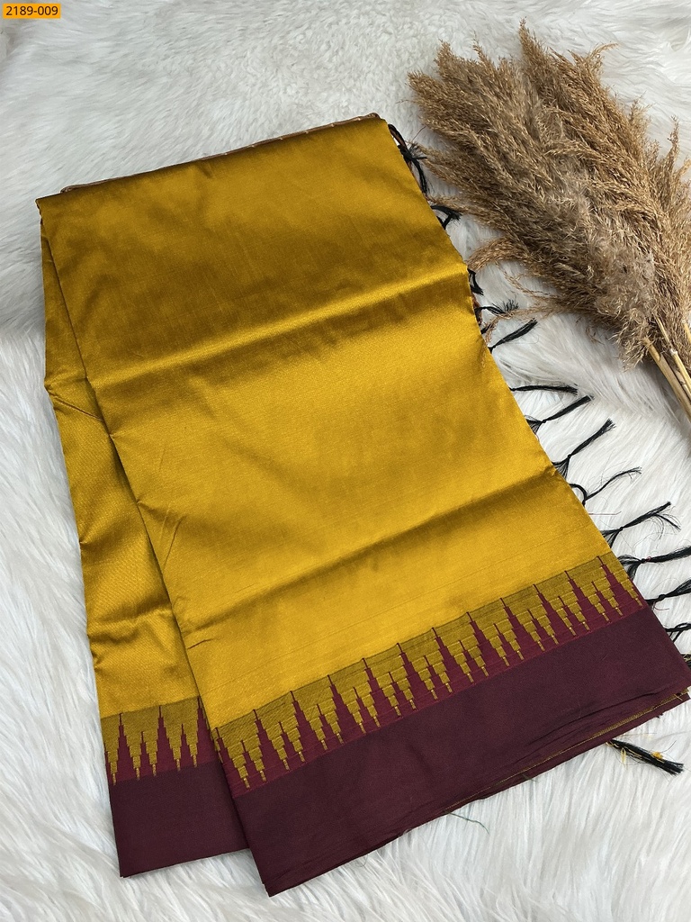 Thalampoo Raw Silk Saree