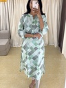Pure Cotton Semi-Sheer Kurti