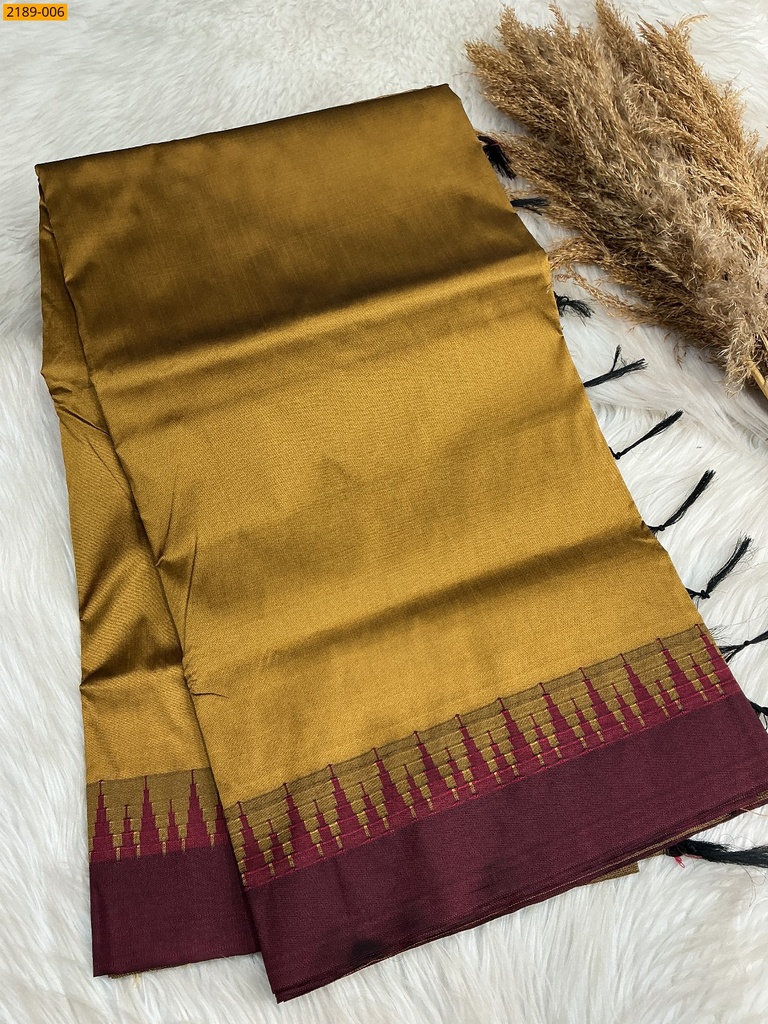 Thalampoo Raw Silk Saree