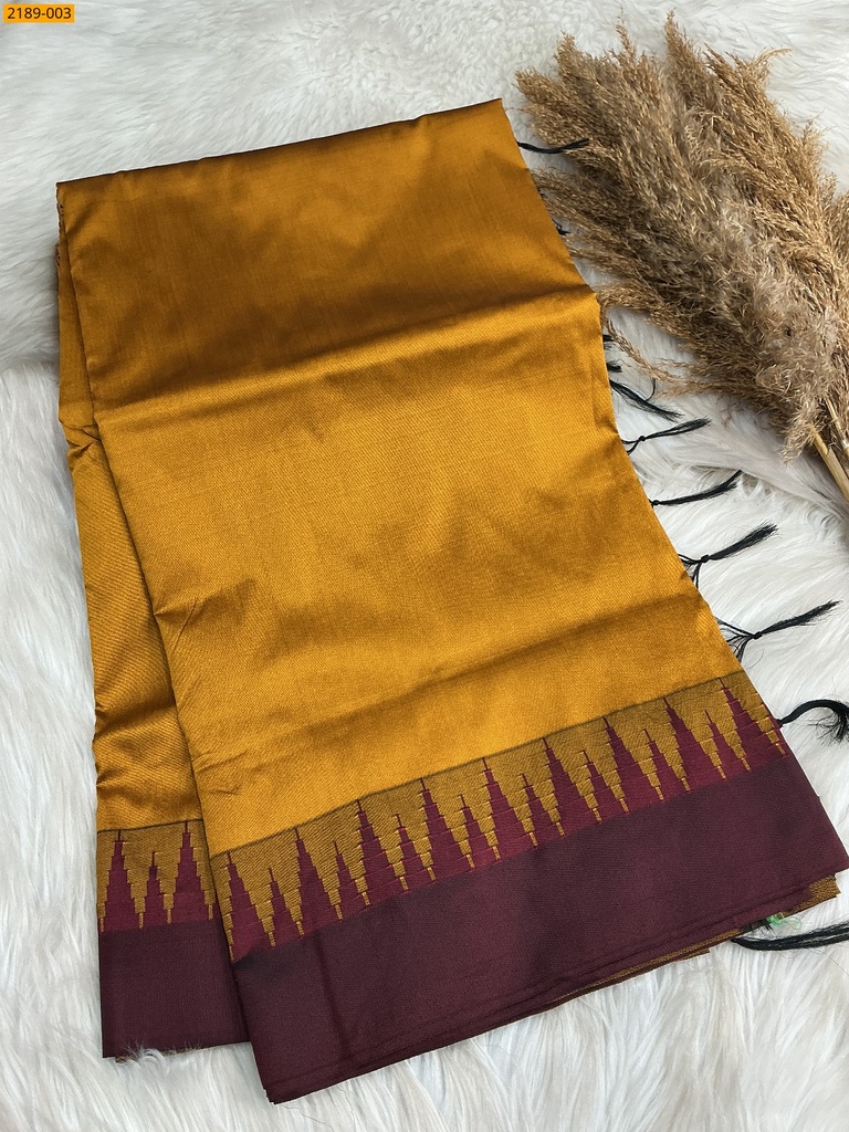 Thalampoo Raw Silk Saree