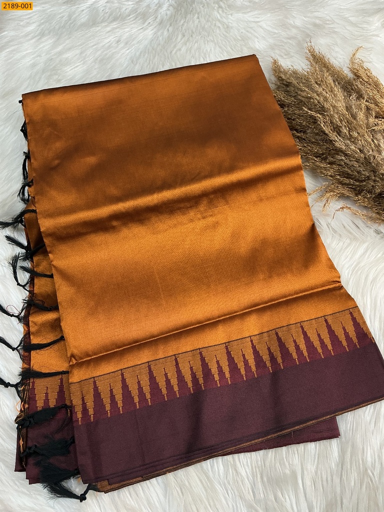 Thalampoo Raw Silk Saree