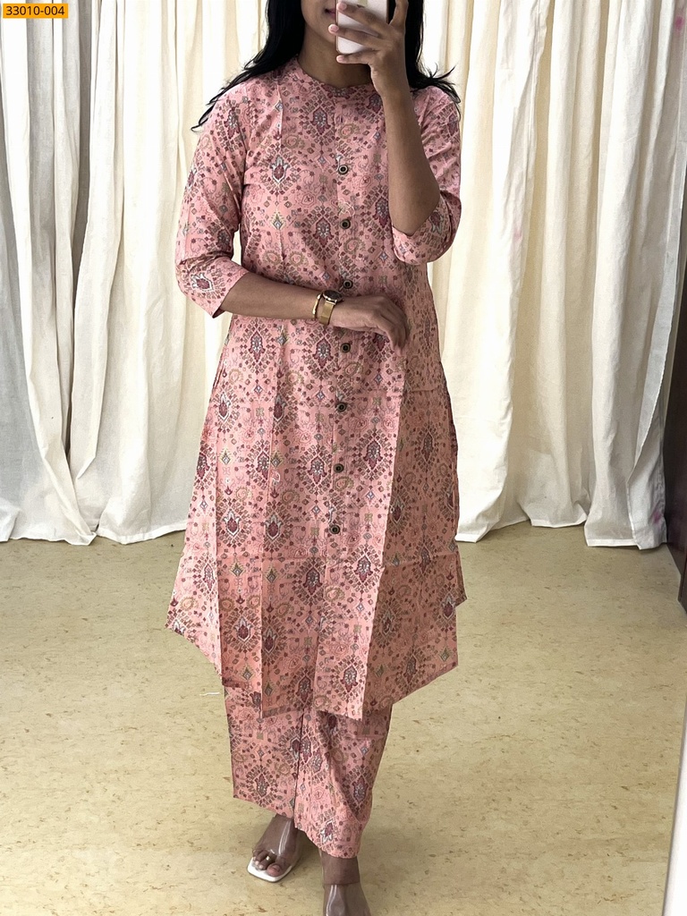 Pure Soft Cotton Coord Set