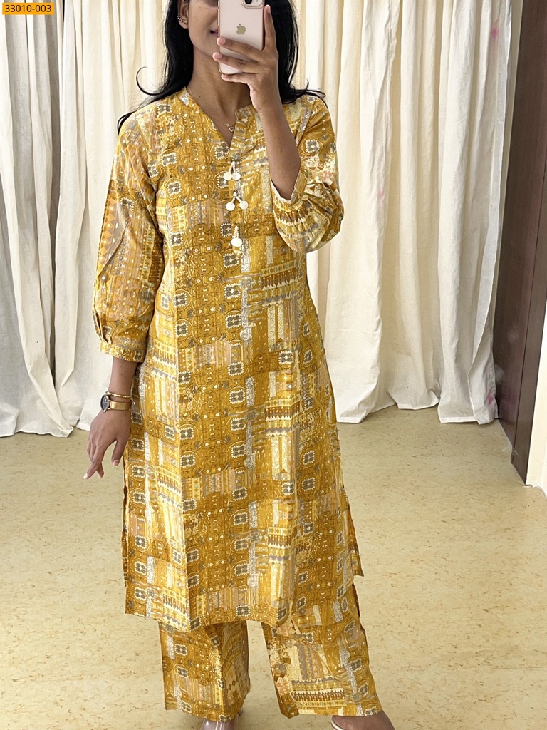 Pure Soft Cotton Coord Set