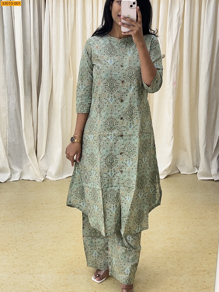 Pure Soft Cotton Coord Set