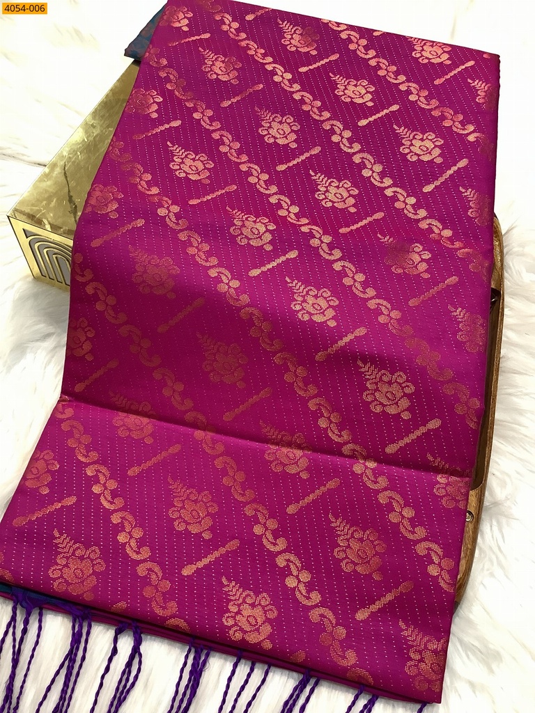 [4054-006] Kanjivaram fancy Silk Saree (4054-006)