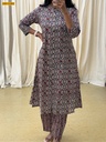 Jaipur Pure Cotton Printed Coord Set