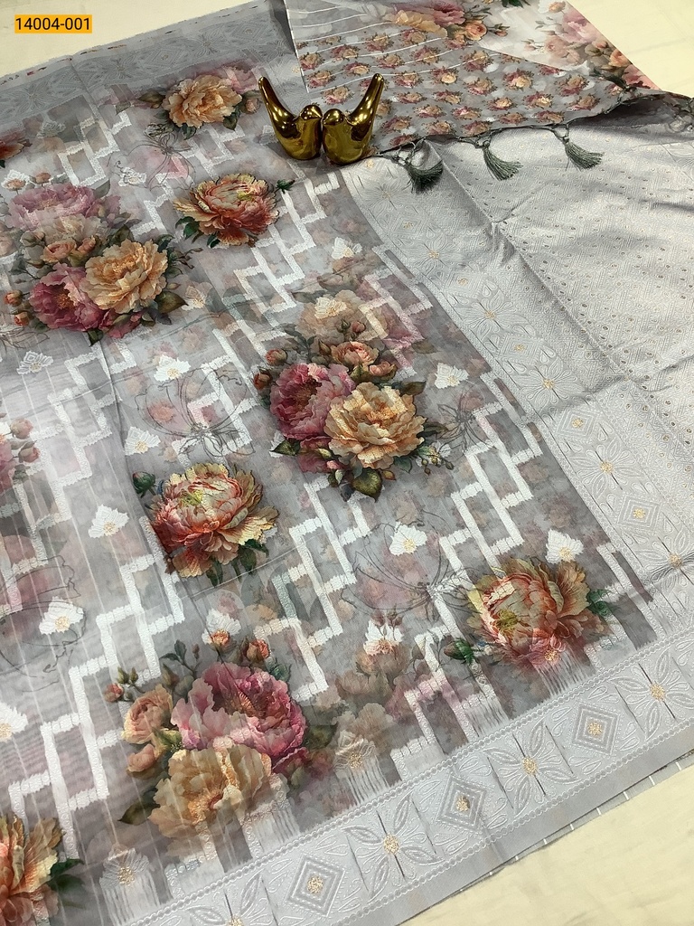 Manipur Soft Digital Printed Saree