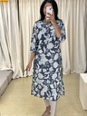 Pure Cotton Floral Printed Kurti