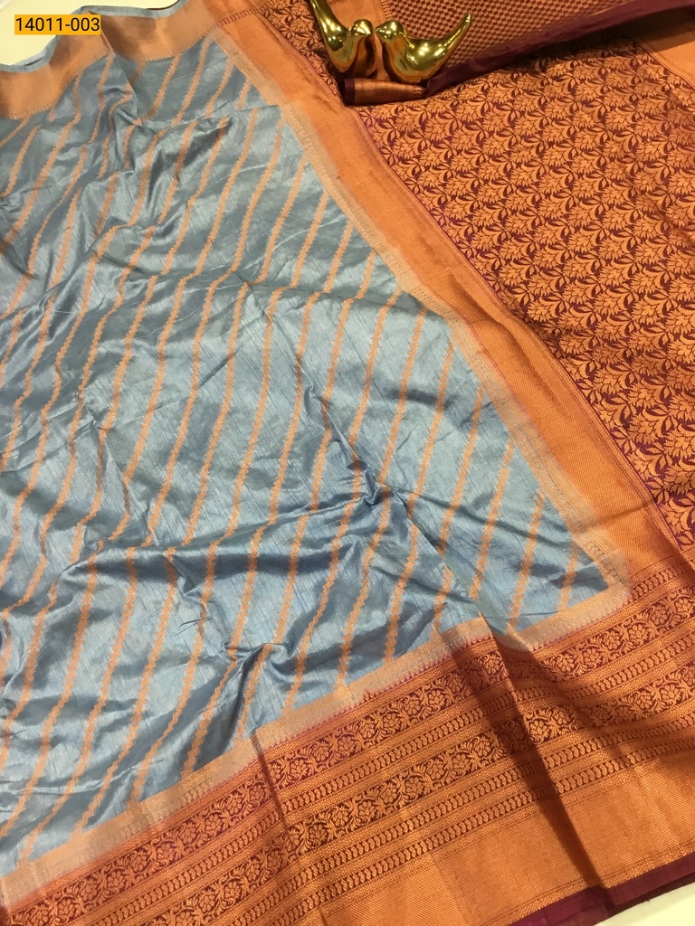 Soft Tussar Silk Saree