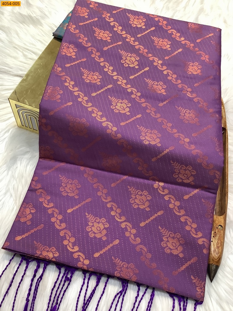 Kanjivaram fancy Silk Saree