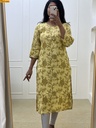 Soft Rayon Cotton Kurti