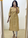 Soft Rayon Cotton Kurti
