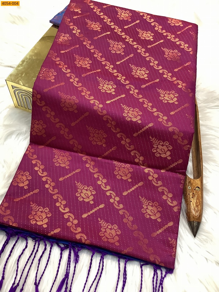 Kanjivaram fancy Silk Saree