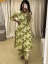 Rayon Cotton Co-ord Readymade Set