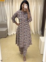 Rayon Cotton Co-ord Readymade Set