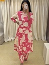 Soft Rayon Cotton Co-ord Readymade Set