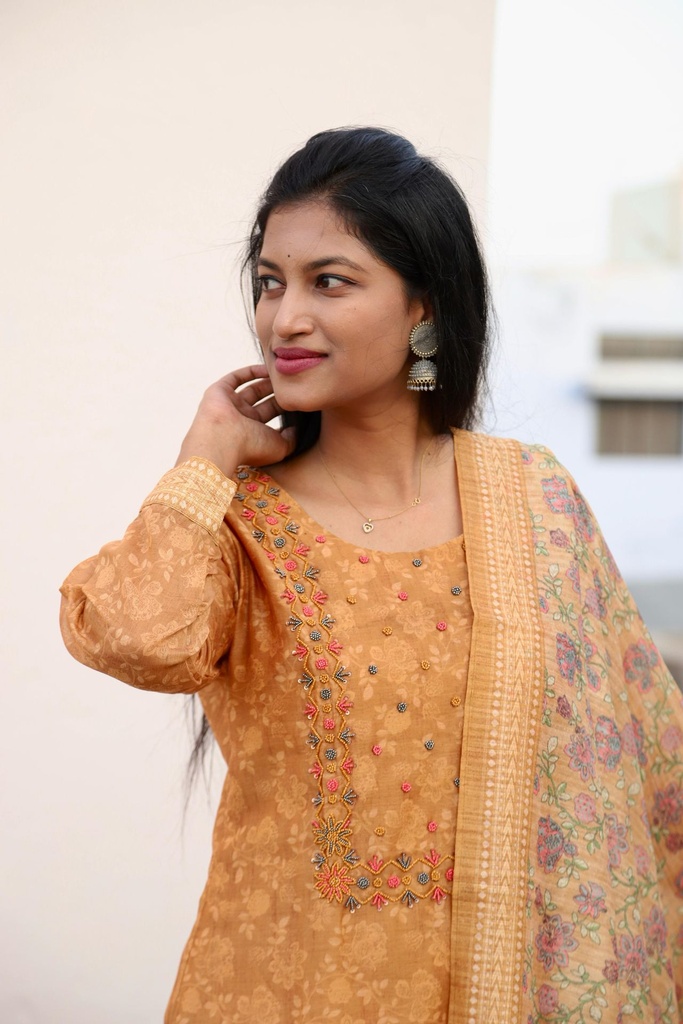 Readymade Designer Salwar Suit Set