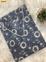 Pure Soft Cotton V-Neck Kurti
