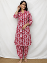 Pure Cotton Co-ord Set