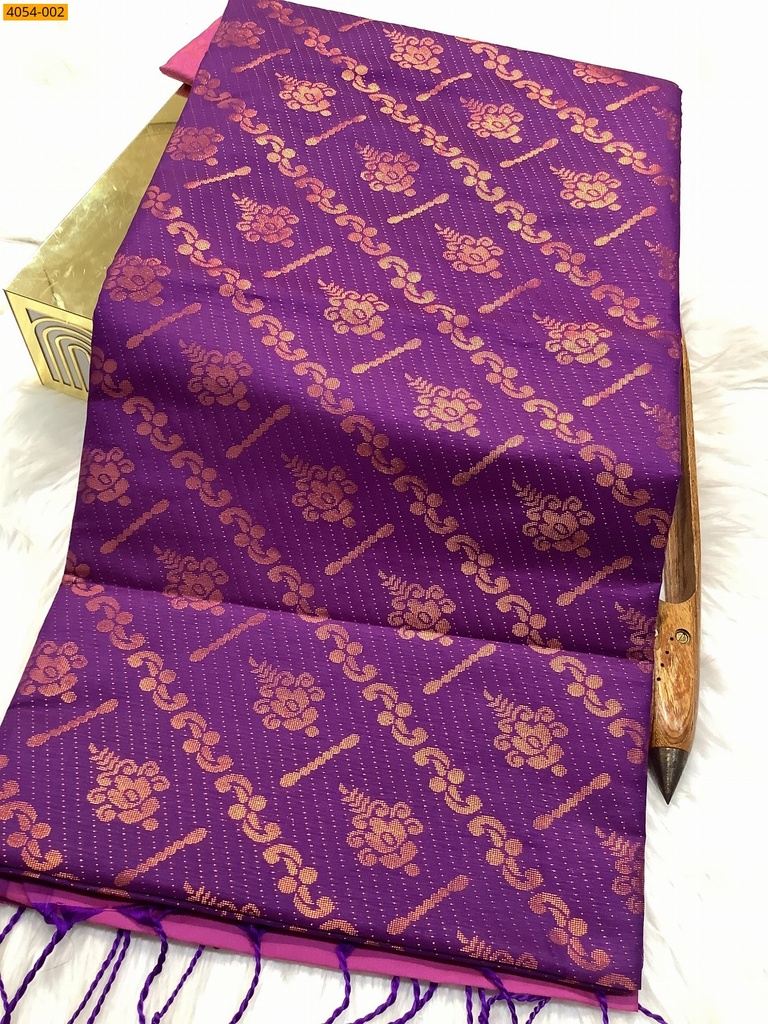 Kanjivaram fancy Silk Saree