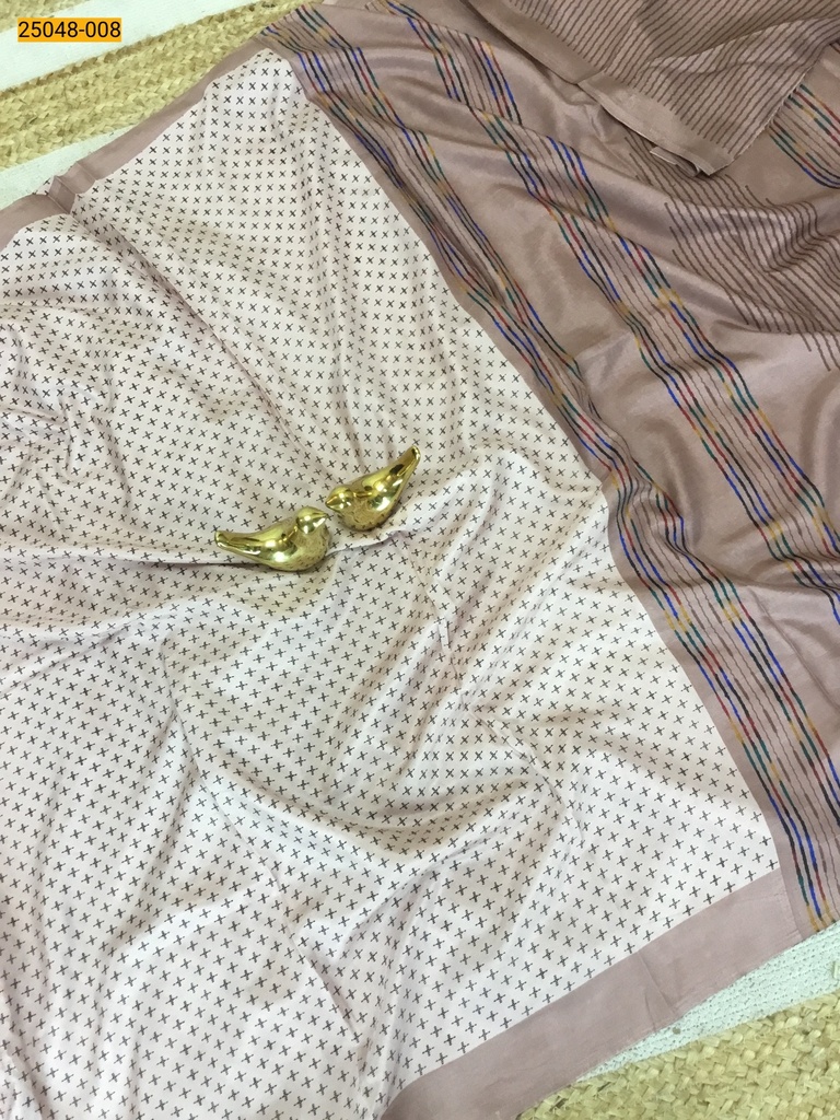 [25048-008] Crape Silk Saree (25048-008)