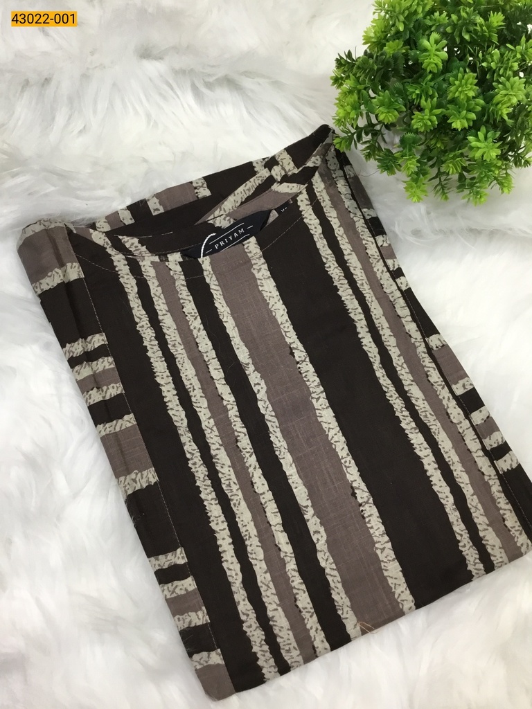 [43022-001-4XL] Cotton printed kurti