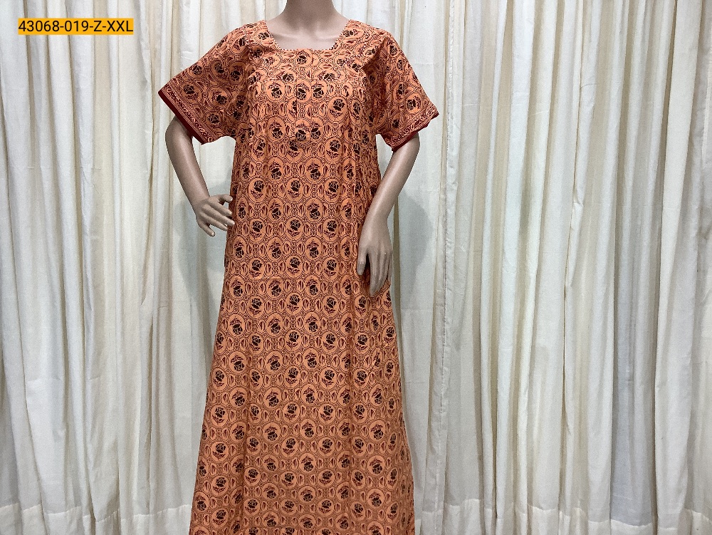 Premium Cotton Printed Nighty