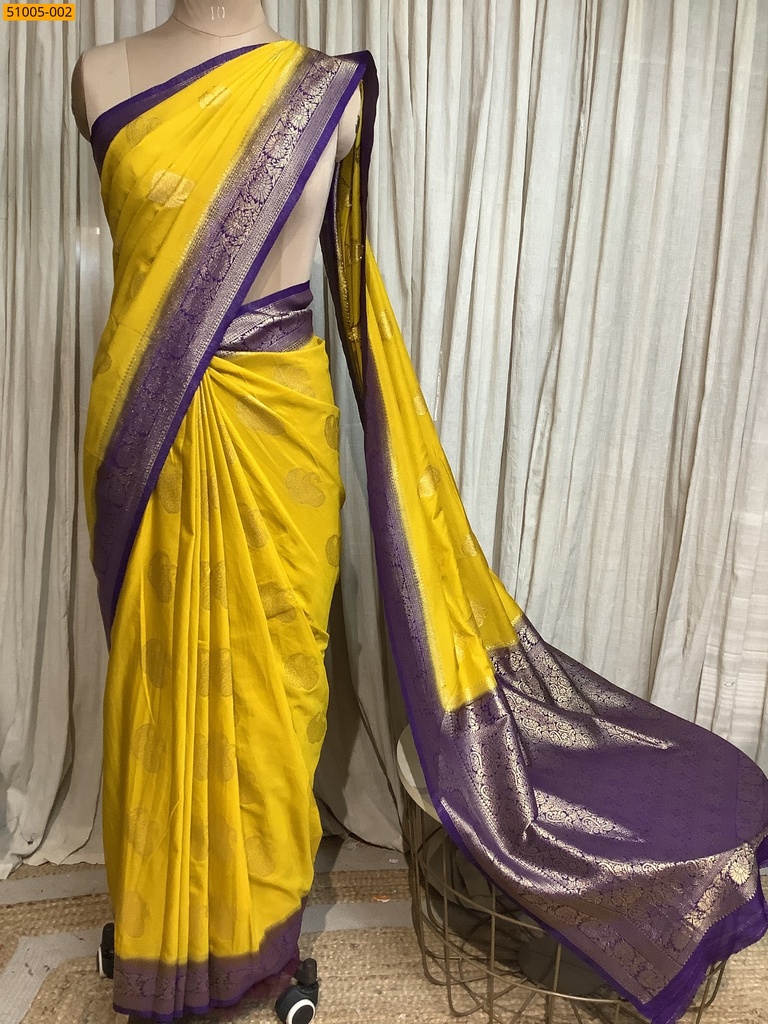 Mysore warm soft silk saree