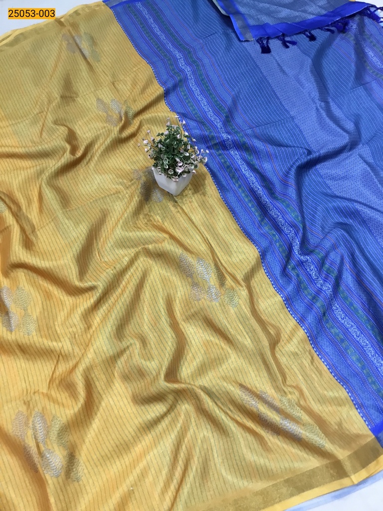 Mulmul Linen Silk Saree
