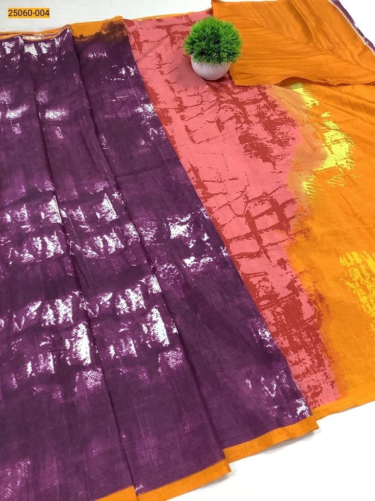 Bandhini Fancy Silk Saree