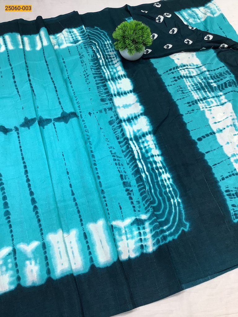 Bandhini Fancy Silk Saree