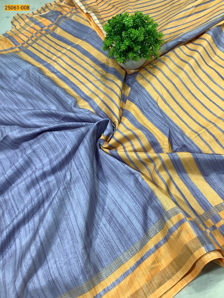[25061-008] Chanderi Cotton Saree (25061-008)